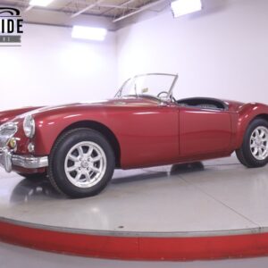 1957 MG <br> <strong>MGA</strong>